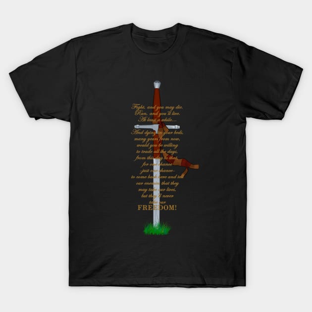 Freedom T-Shirt by PCMdesigner